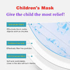 Masques protecteurs lavables et réutilisables de la poussière de coton avec de diverses couleurs pour des enfants et des enfants fournisseur